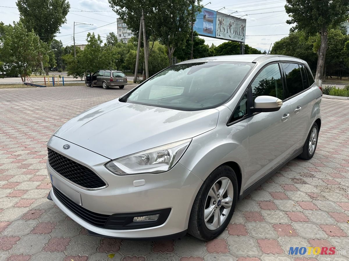 2016' Ford Grand C-MAX photo #5