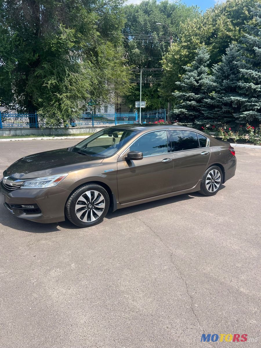 2017' Honda Accord photo #3