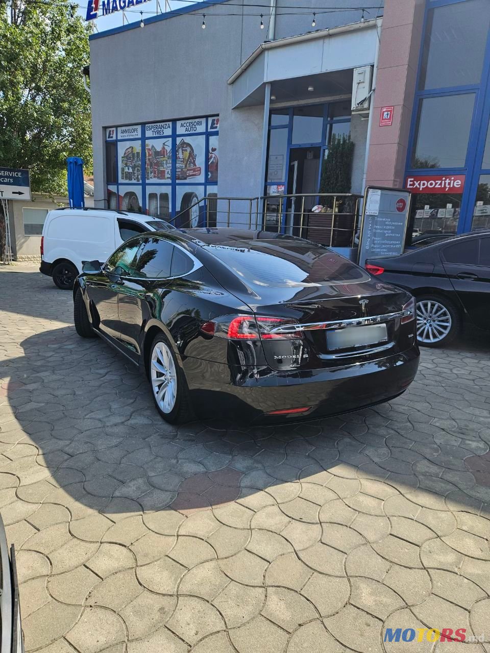 2017' Tesla Model S photo #3