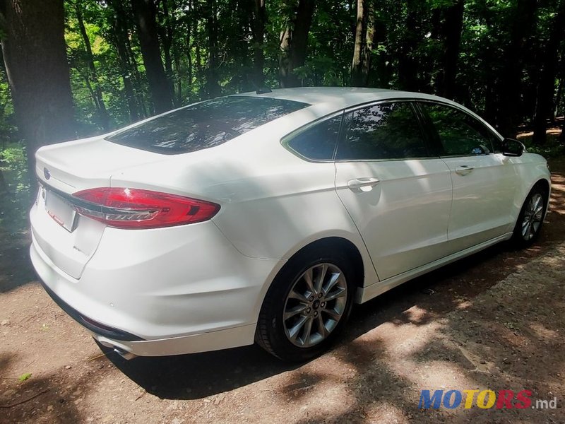2017' Ford Fusion photo #5