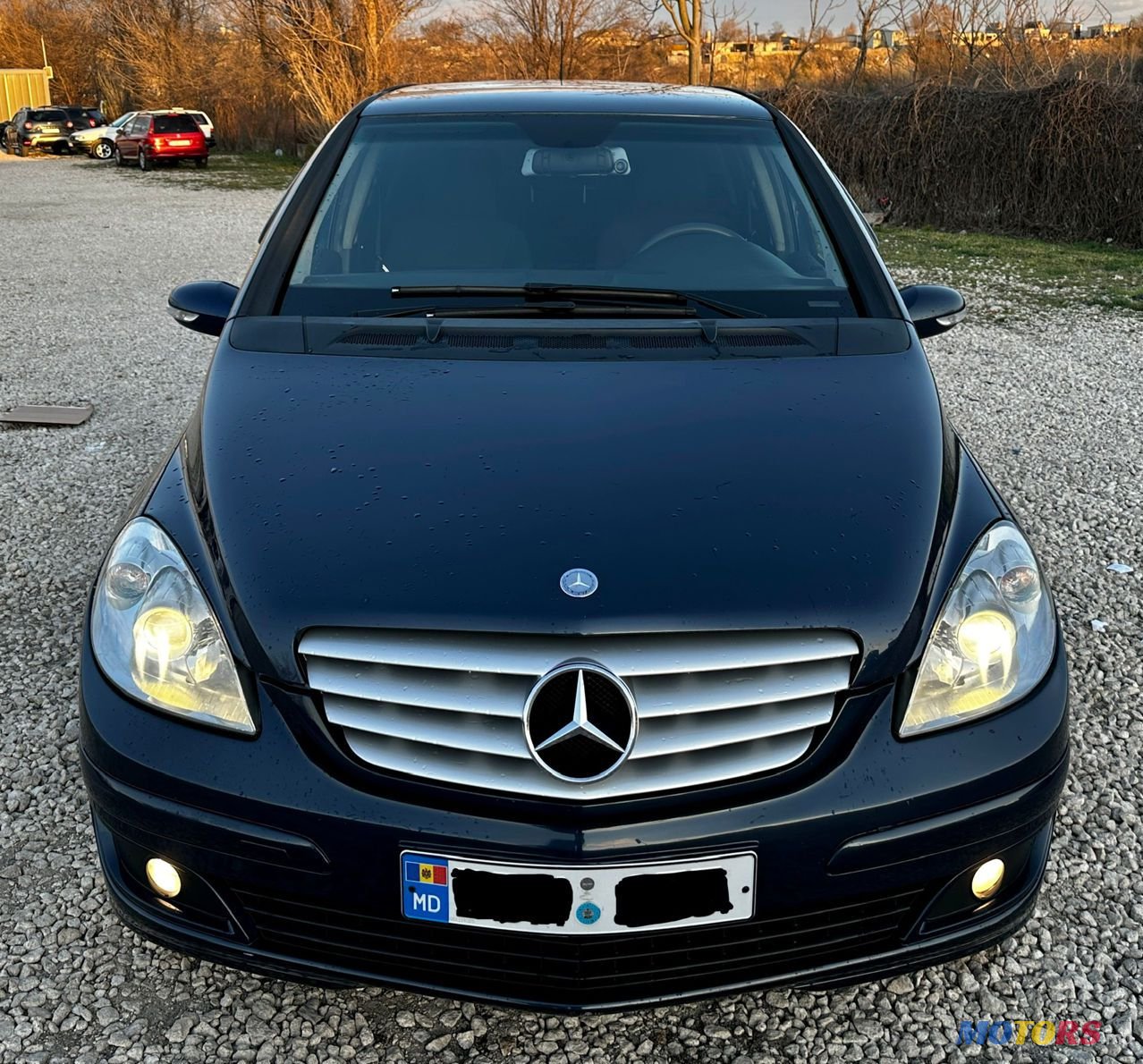 2007' Mercedes-Benz B Класс photo #3