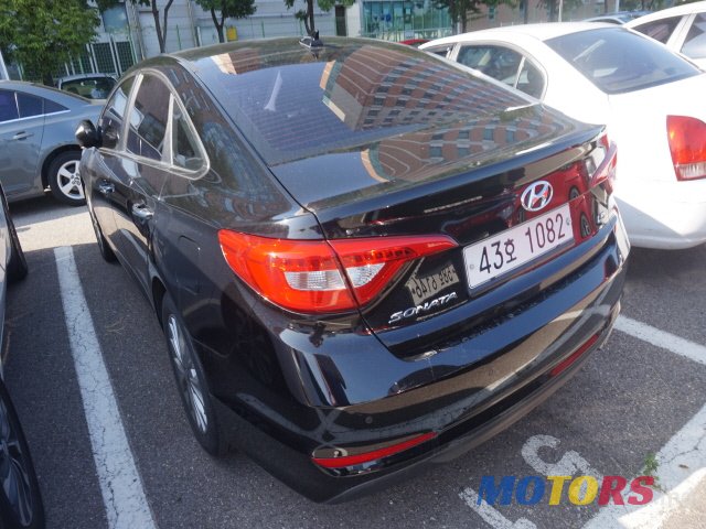 2015' Hyundai Sonata LF photo #5