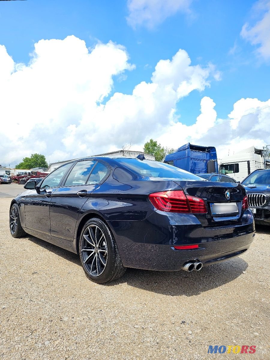 2014' BMW 5 Series photo #5