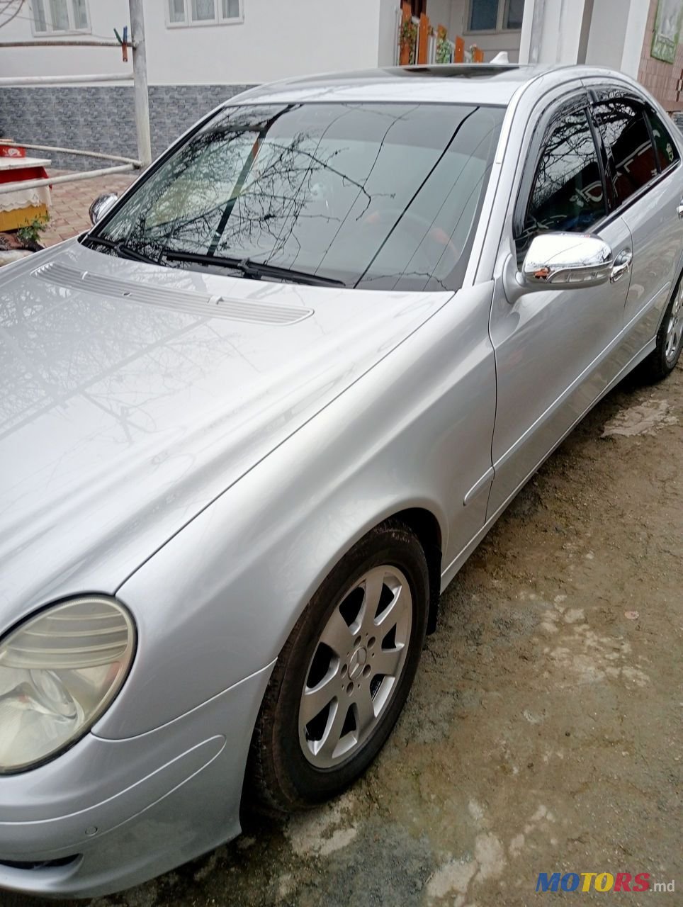 2007' Mercedes-Benz E-Class photo #1