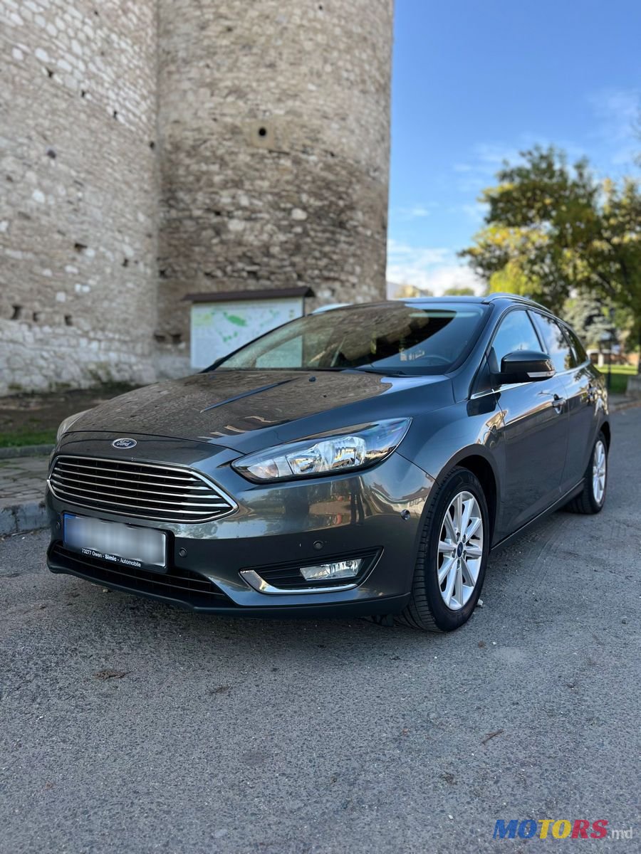 2016' Ford Focus photo #1