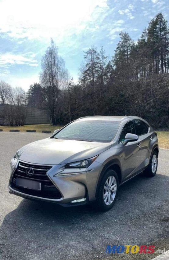 2016' Lexus Nx Series photo #1