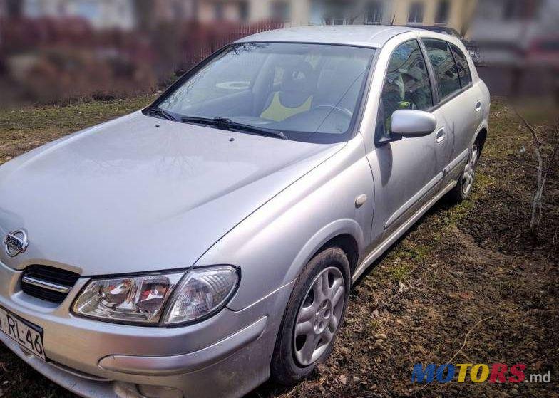 2003' Nissan Almera photo #4