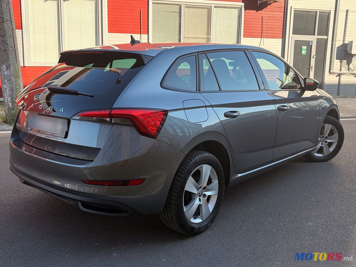 2023' Skoda Scala photo #3