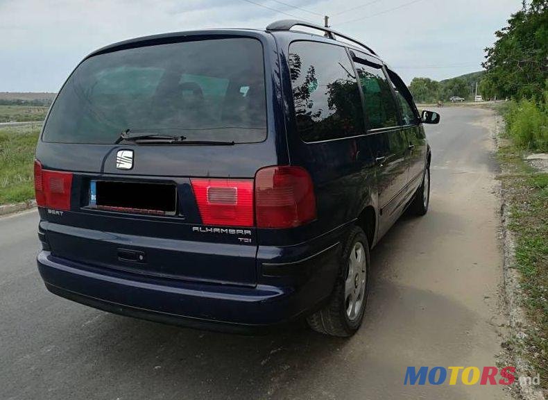 2002' SEAT Alhambra photo #2