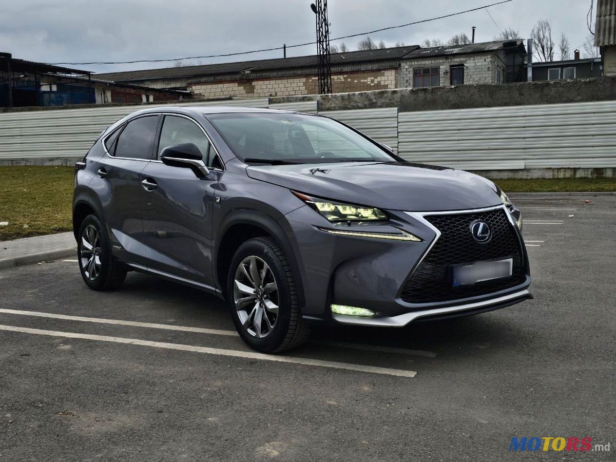 2016' Lexus Nx Series photo #4