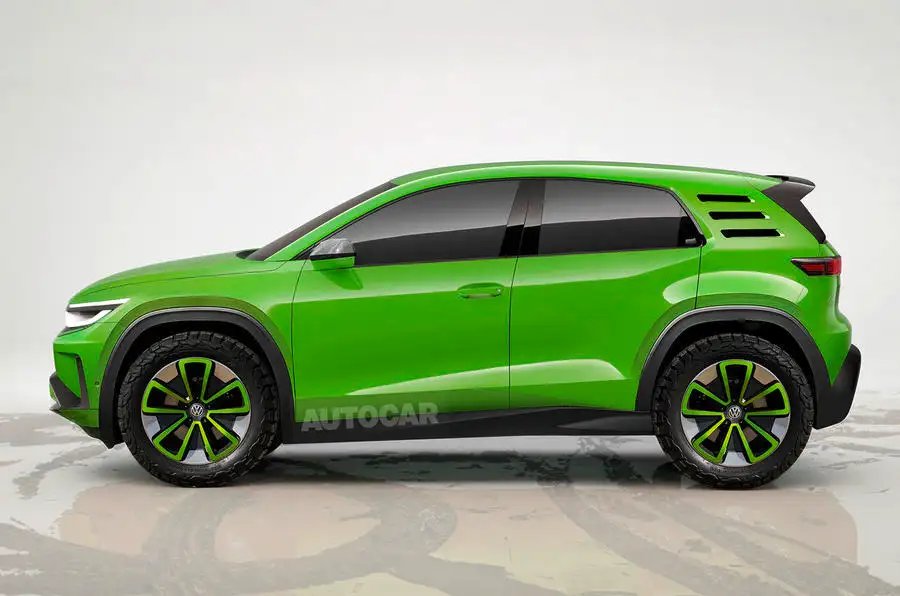 Volkswagen previews small £25,000 electric SUV based on ID 2