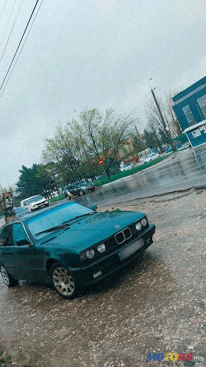 1988' BMW 5 Series photo #1