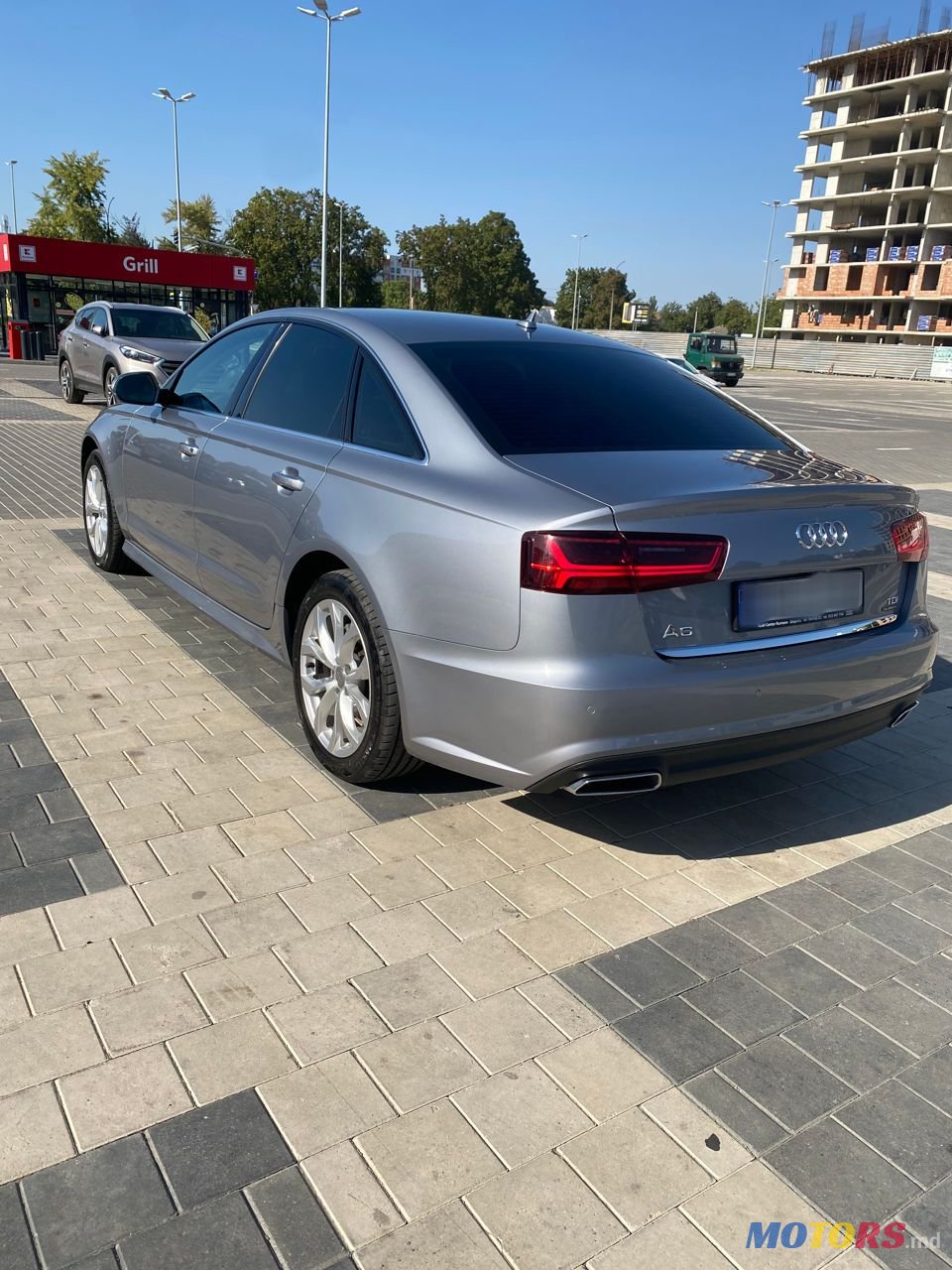 2017' Audi A6 photo #1