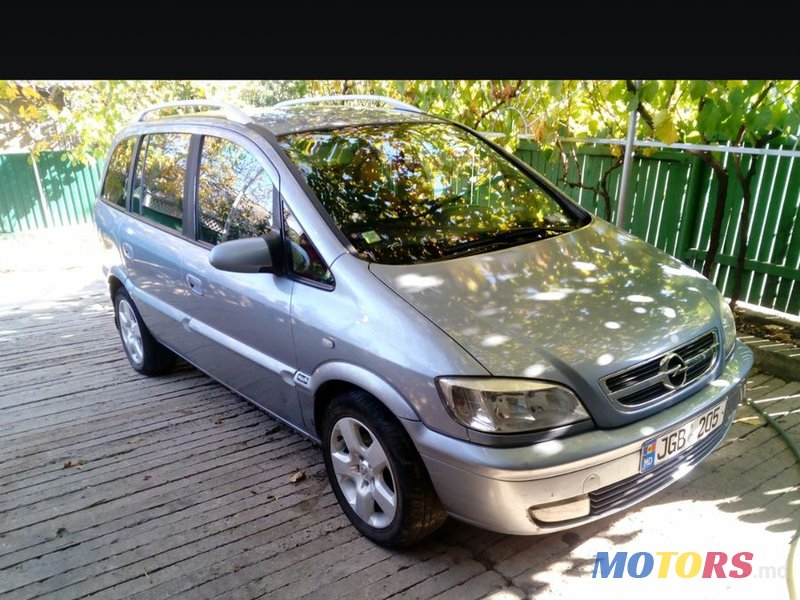 2004' Opel Zafira photo #6