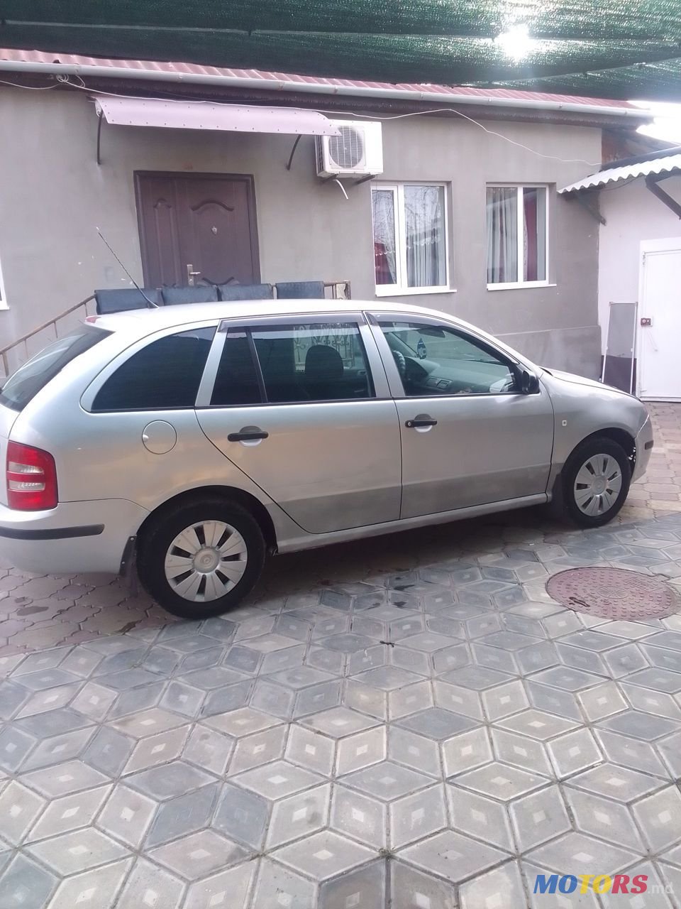 2005' Skoda Fabia photo #4