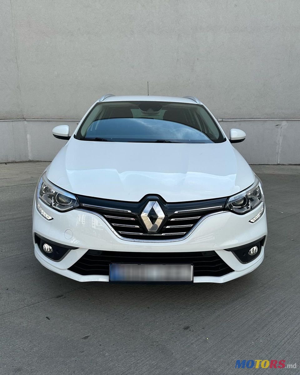 2017' Renault Megane photo #1