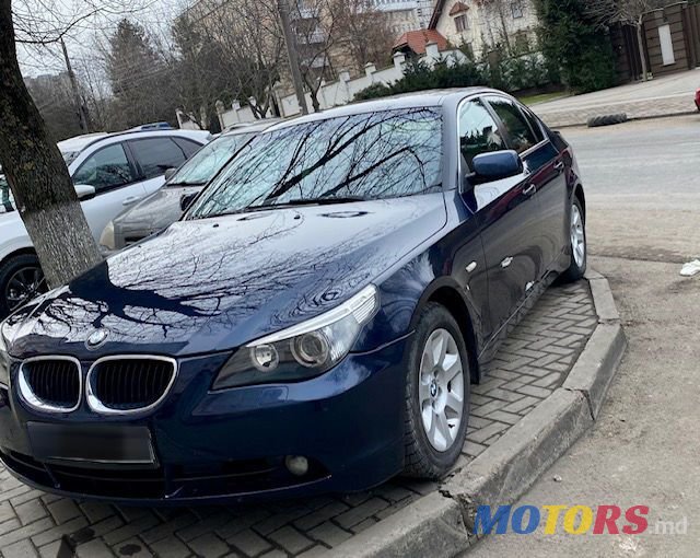 2005' BMW 5 Series photo #6