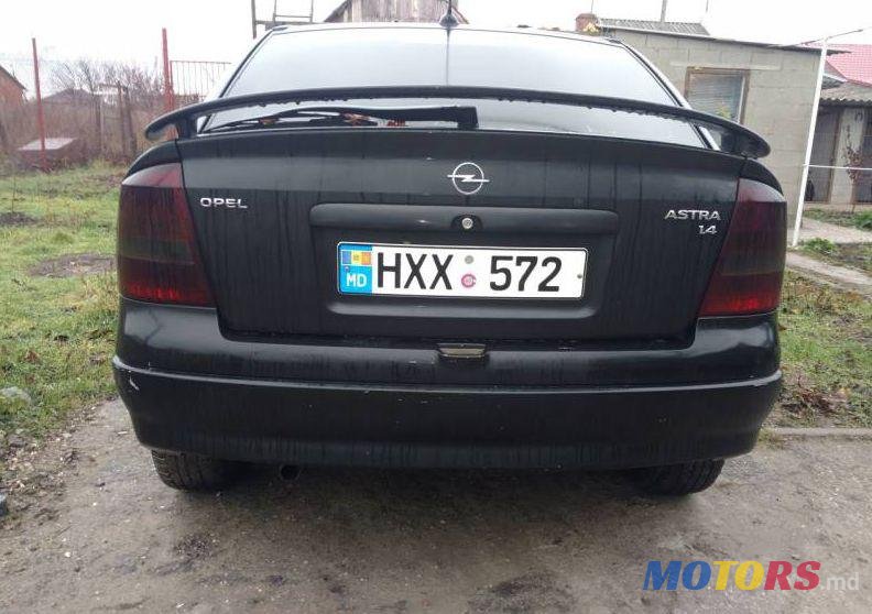 2002' Opel Astra photo #2