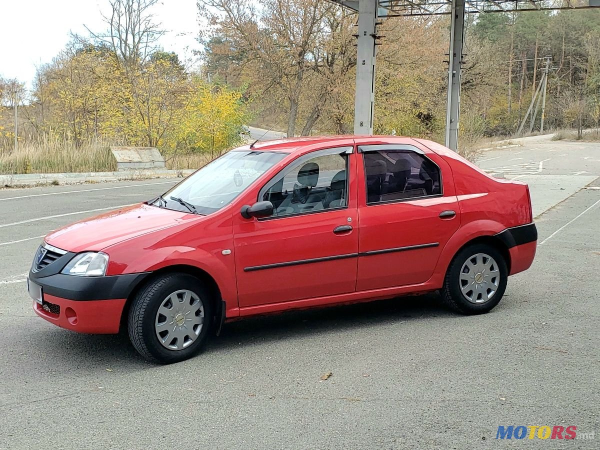 2007' Dacia Logan photo #4