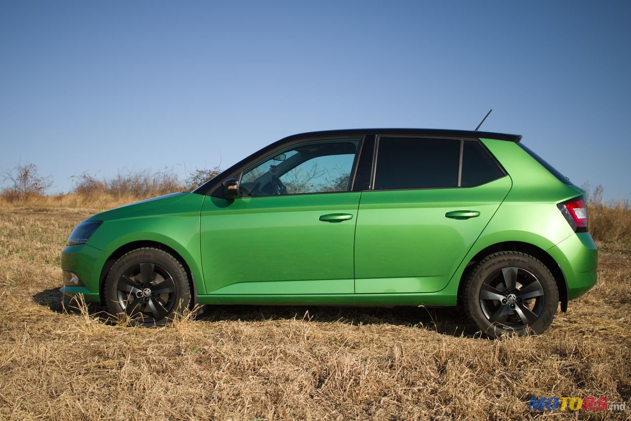 2017' Skoda Fabia photo #2