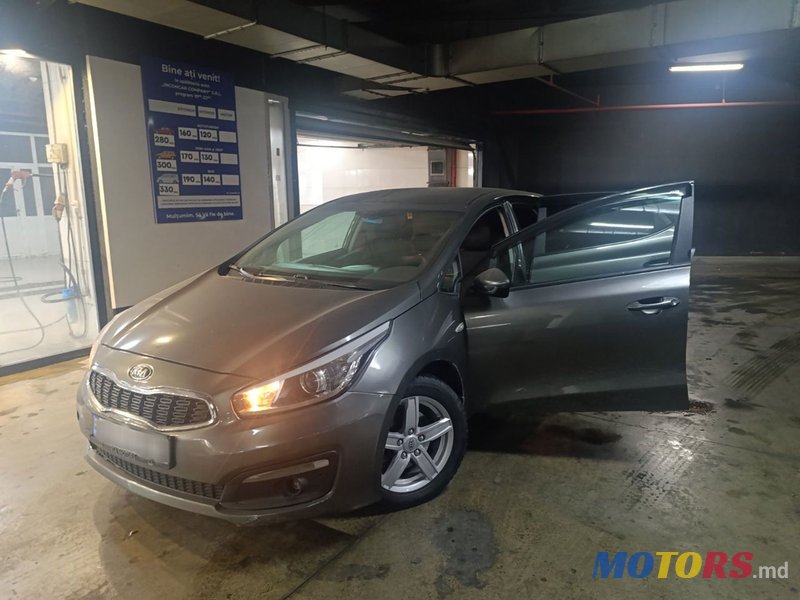 2018' Kia Ceed photo #5