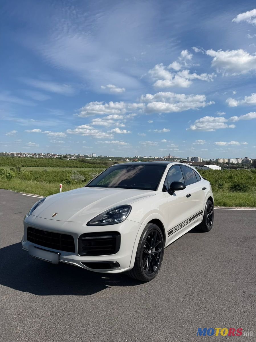 2020' Porsche Cayenne Coupe photo #1