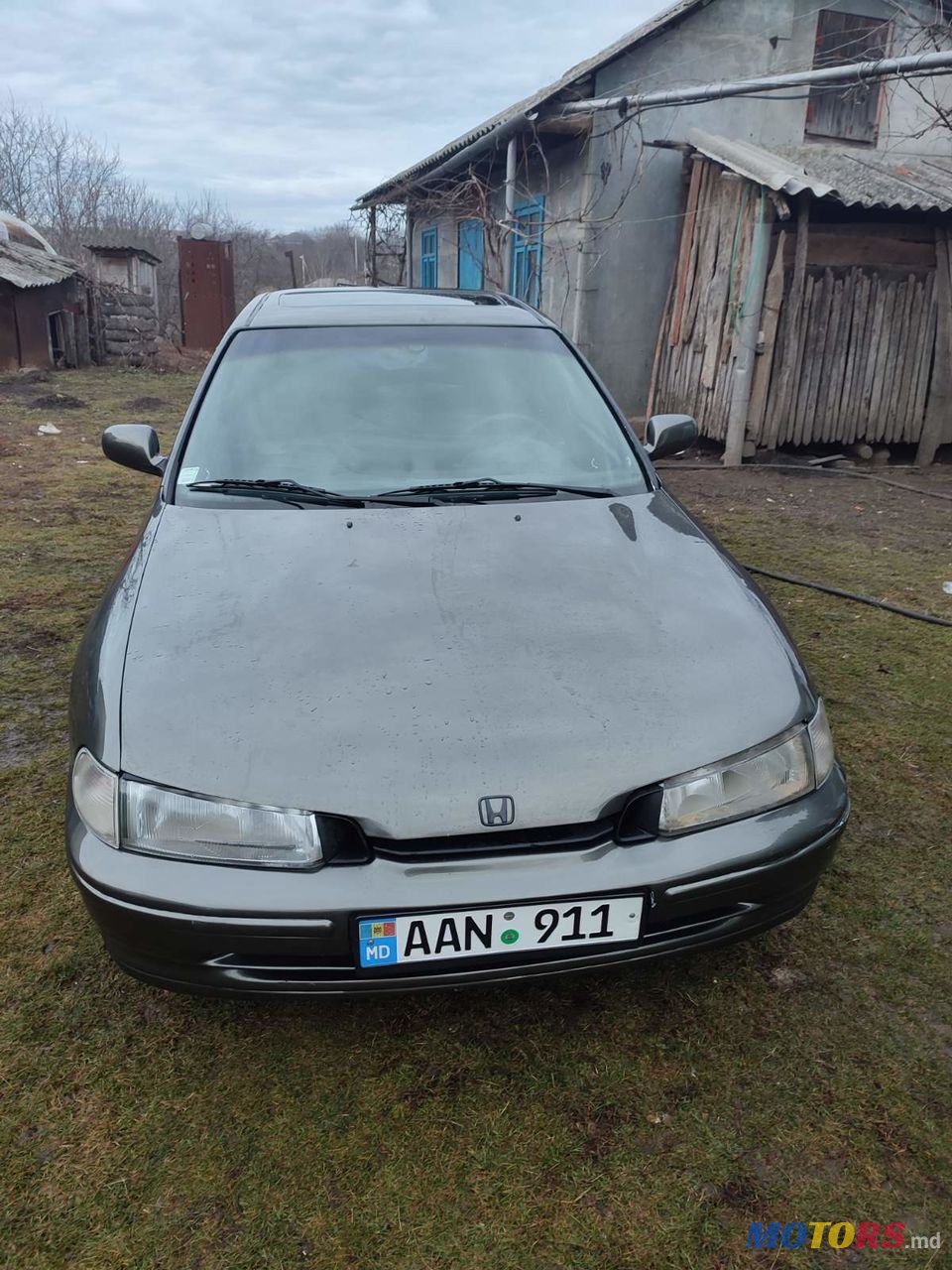 1993' Honda Accord photo #3