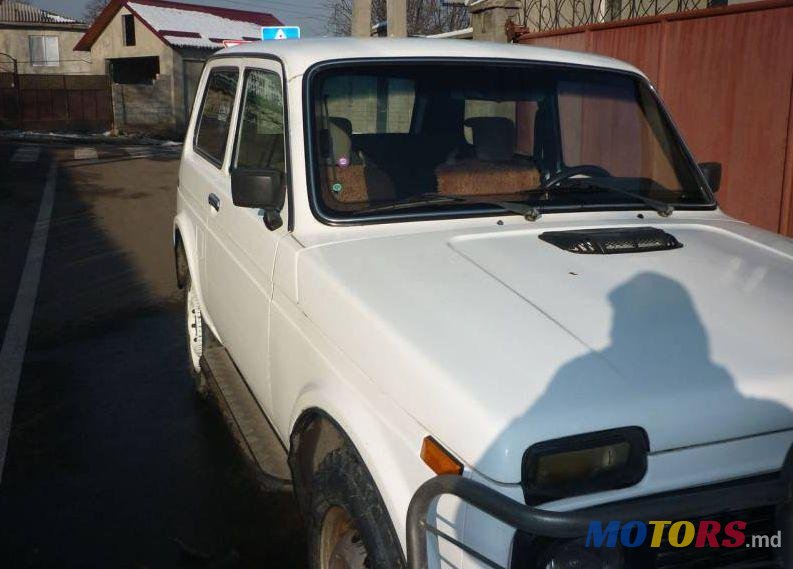 2002' ВАЗ Niva 4X4 photo #3