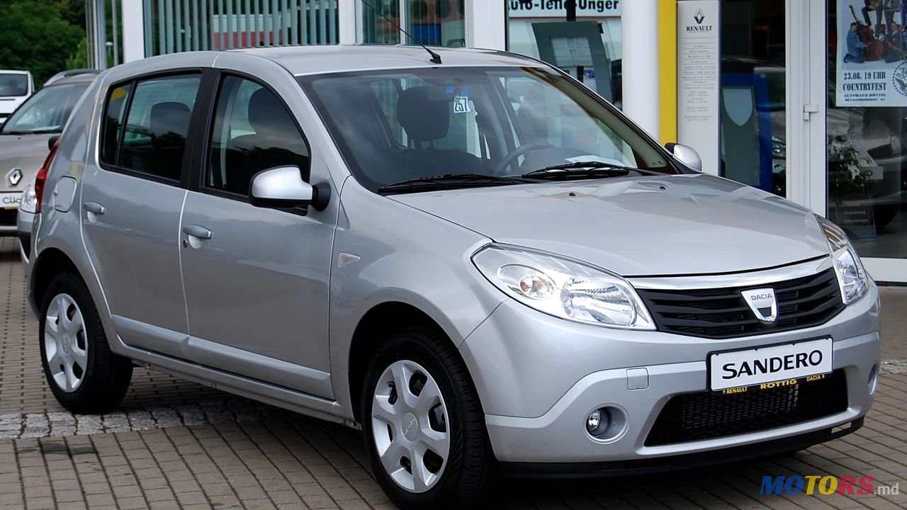2009' Dacia Sandero photo #1