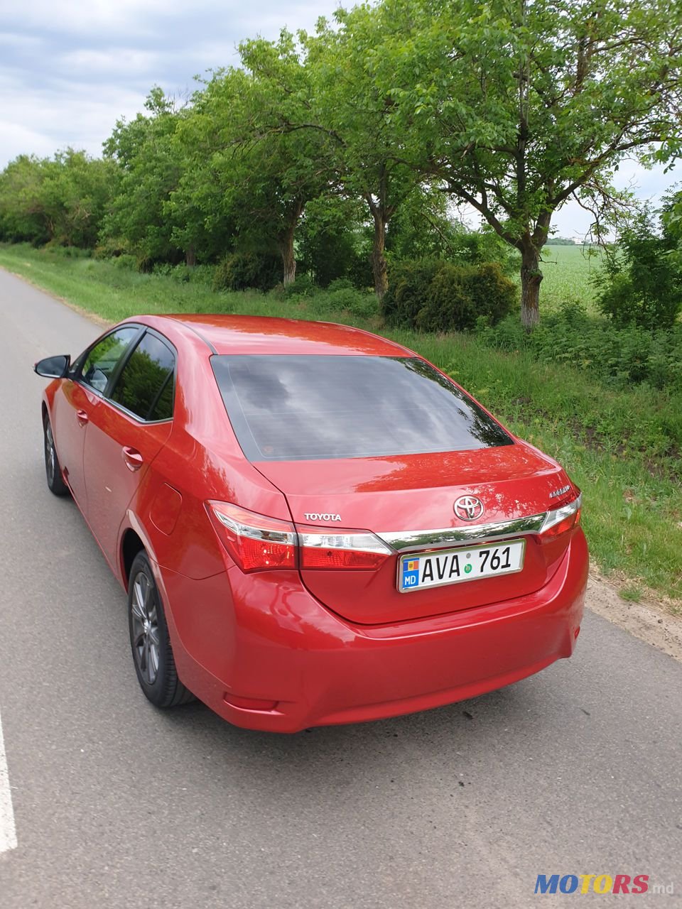 2016' Toyota Corolla photo #4