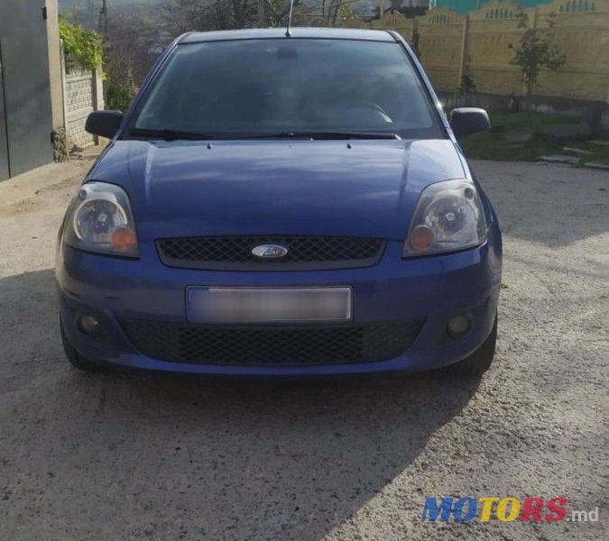 2007' Ford Fiesta photo #1