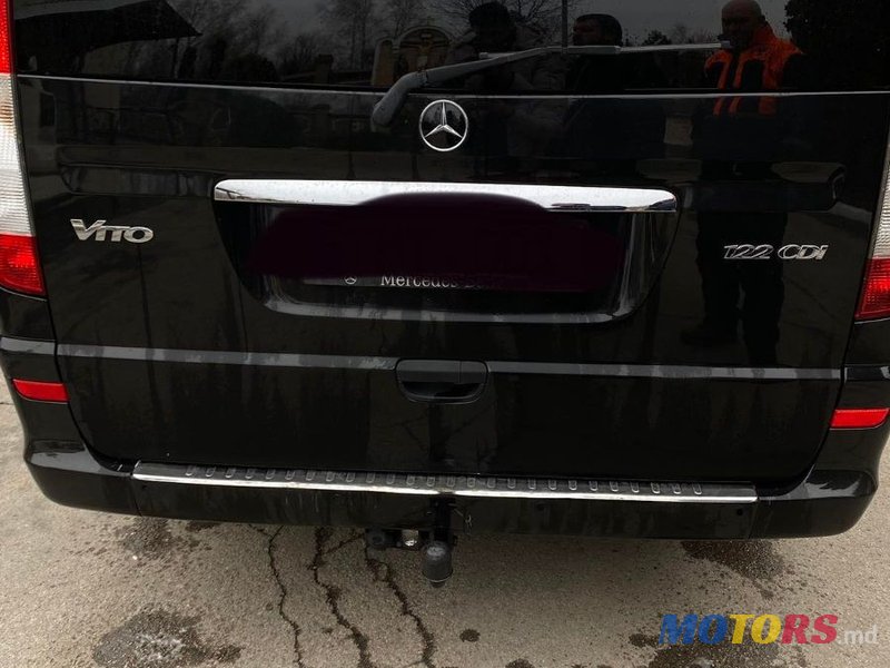 2015' Mercedes-Benz Vito photo #4