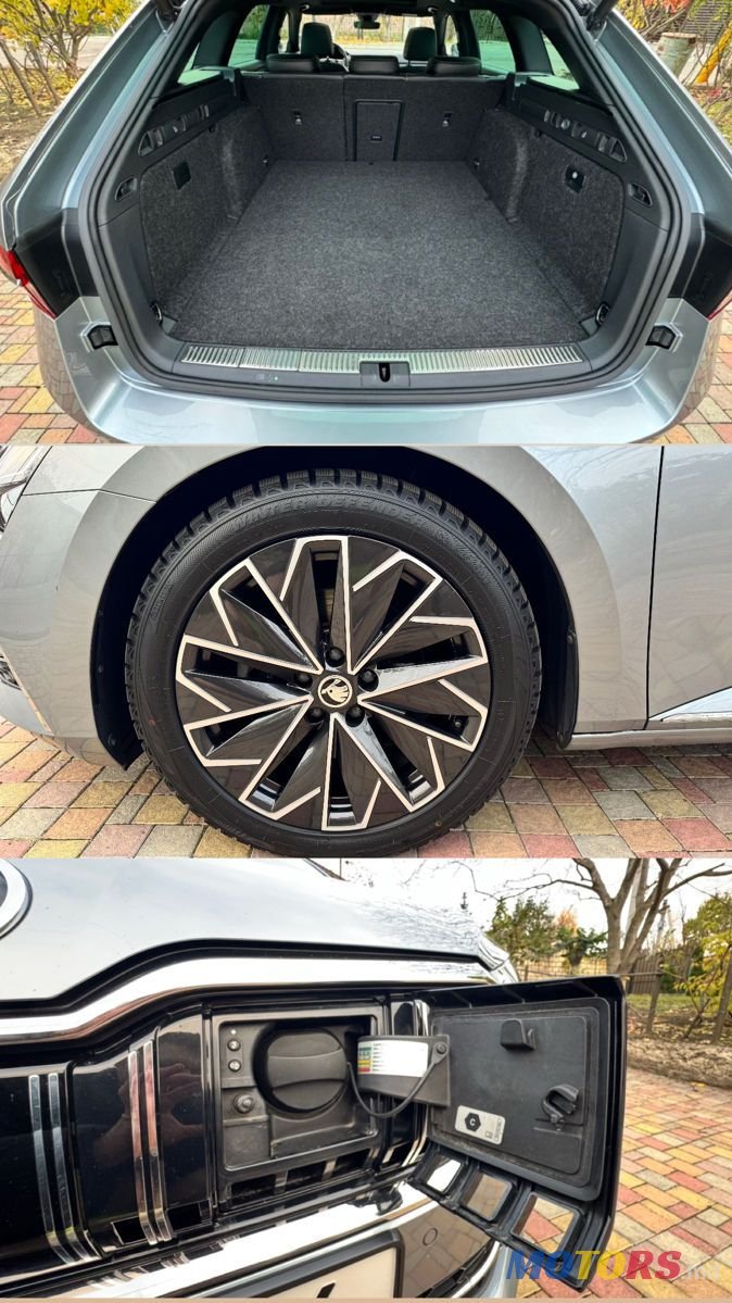 2021' Skoda Superb photo #6