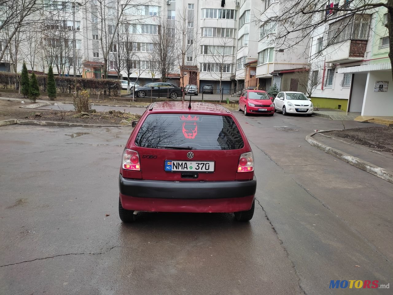 1995' Volkswagen Polo photo #6