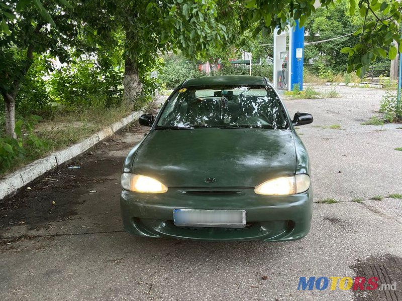 1996' Hyundai Accent photo #4
