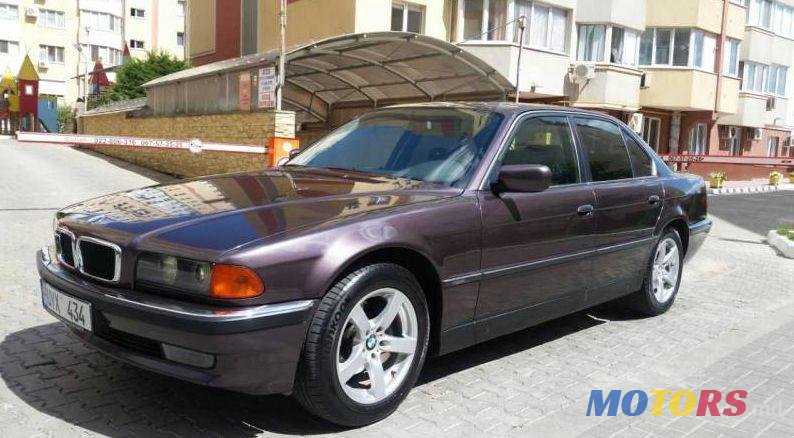 1997' BMW 7 photo #1