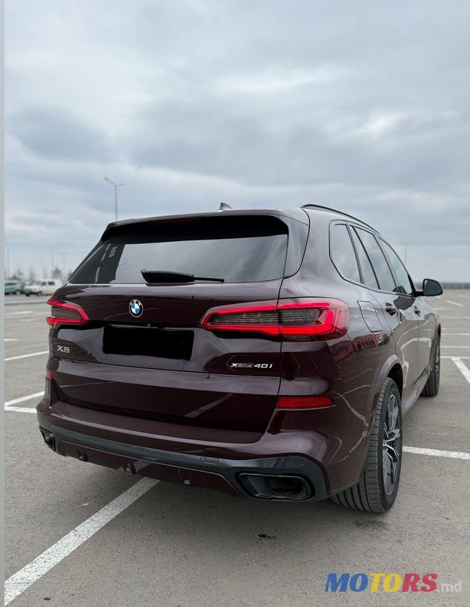 2019' BMW X5 photo #4