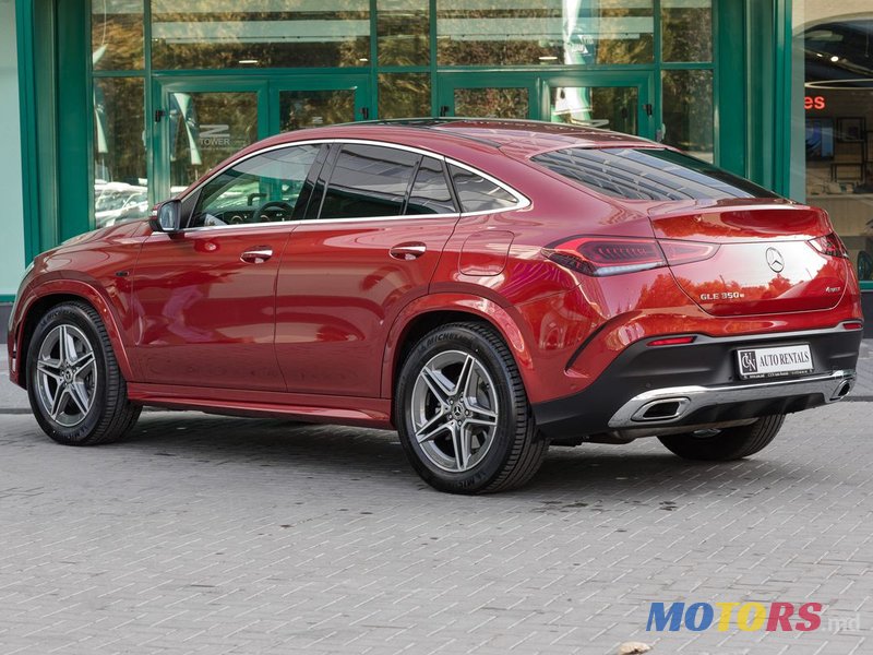 2021' Mercedes-Benz Gle Coupe photo #4