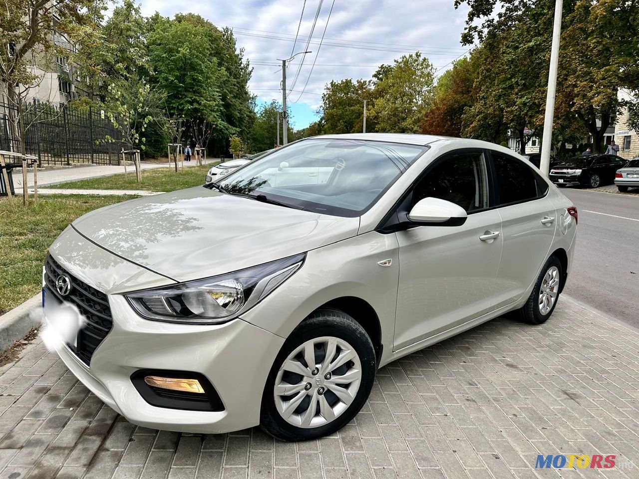 2018' Hyundai Accent photo #3