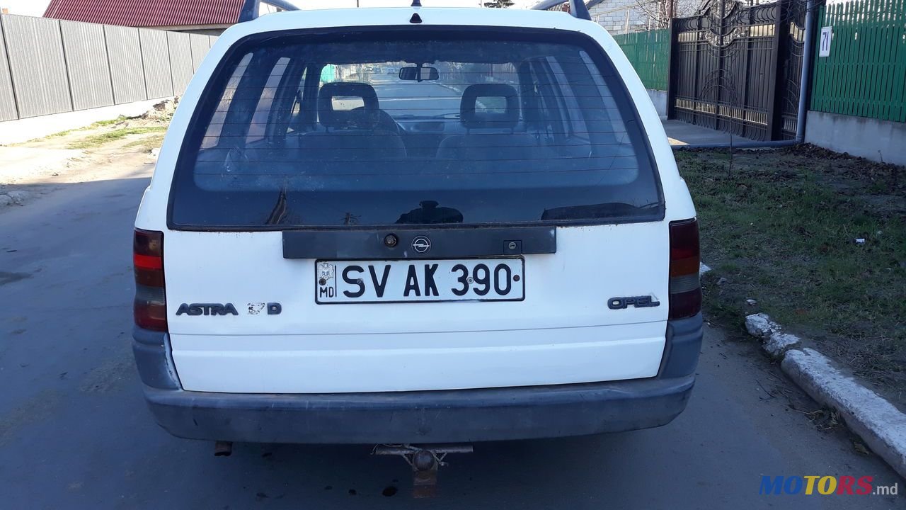 1997' Opel Astra photo #4