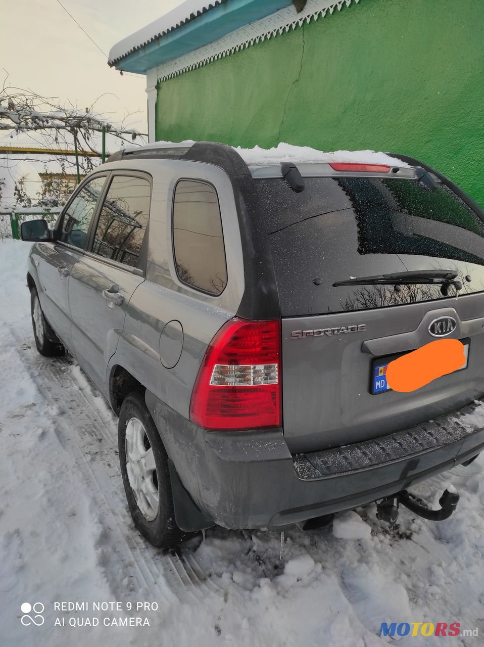 2005' Kia Sportage photo #3