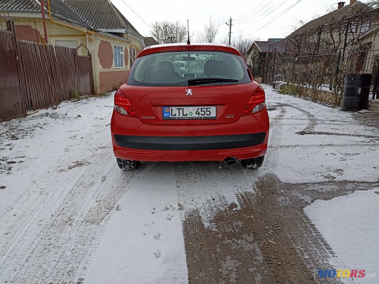 2010' Peugeot 207 photo #6