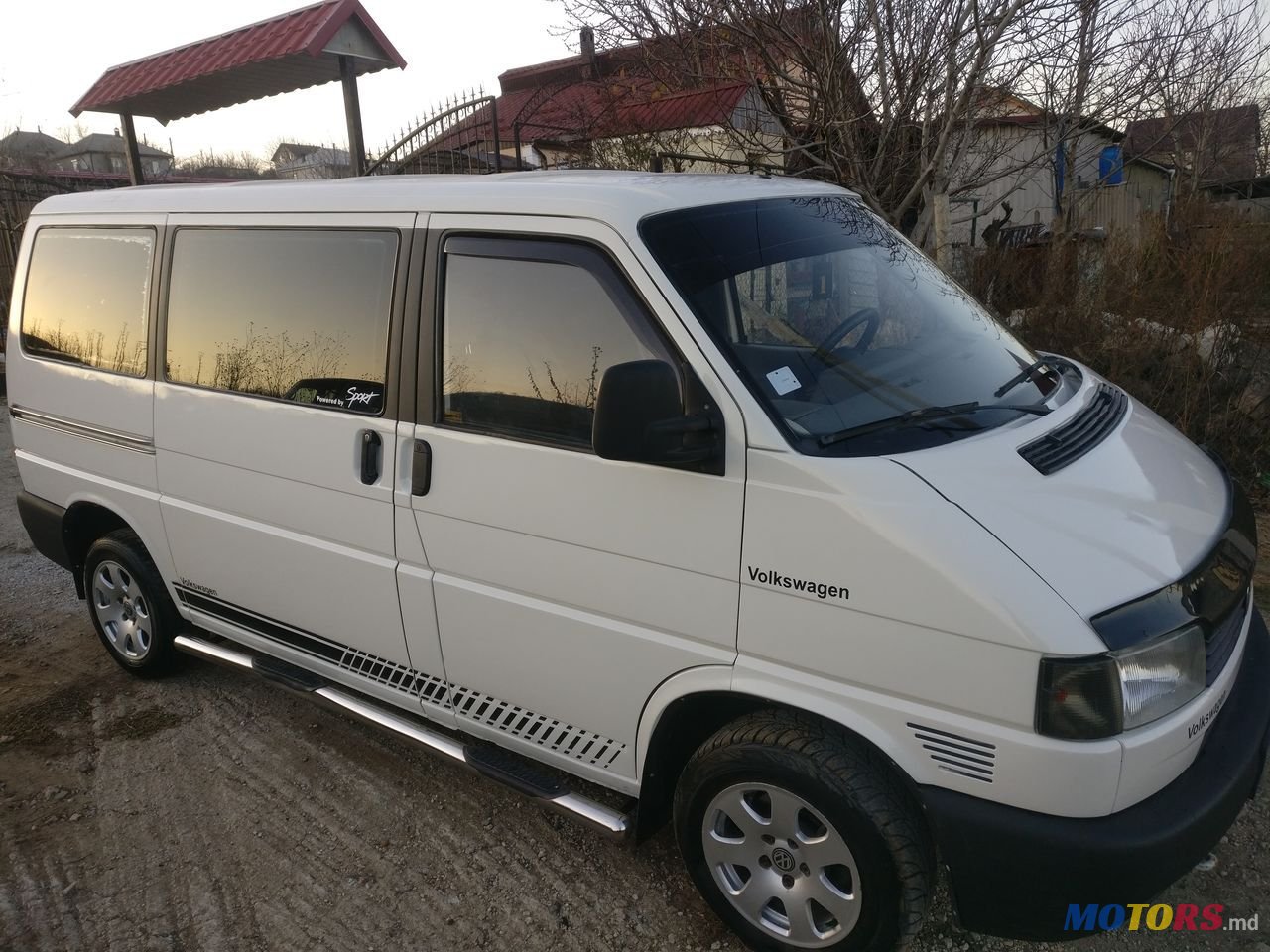 1998' Volkswagen Transporter photo #1