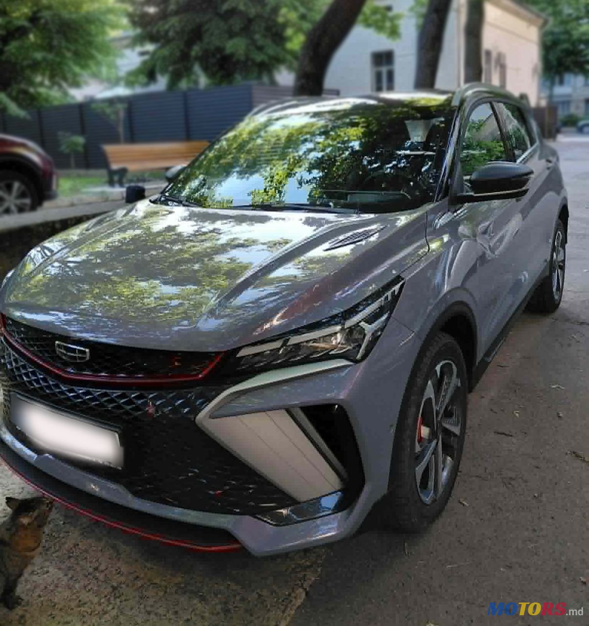 2024' Geely Coolray photo #2