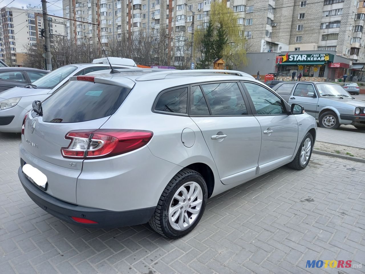 2014' Renault Megane photo #4