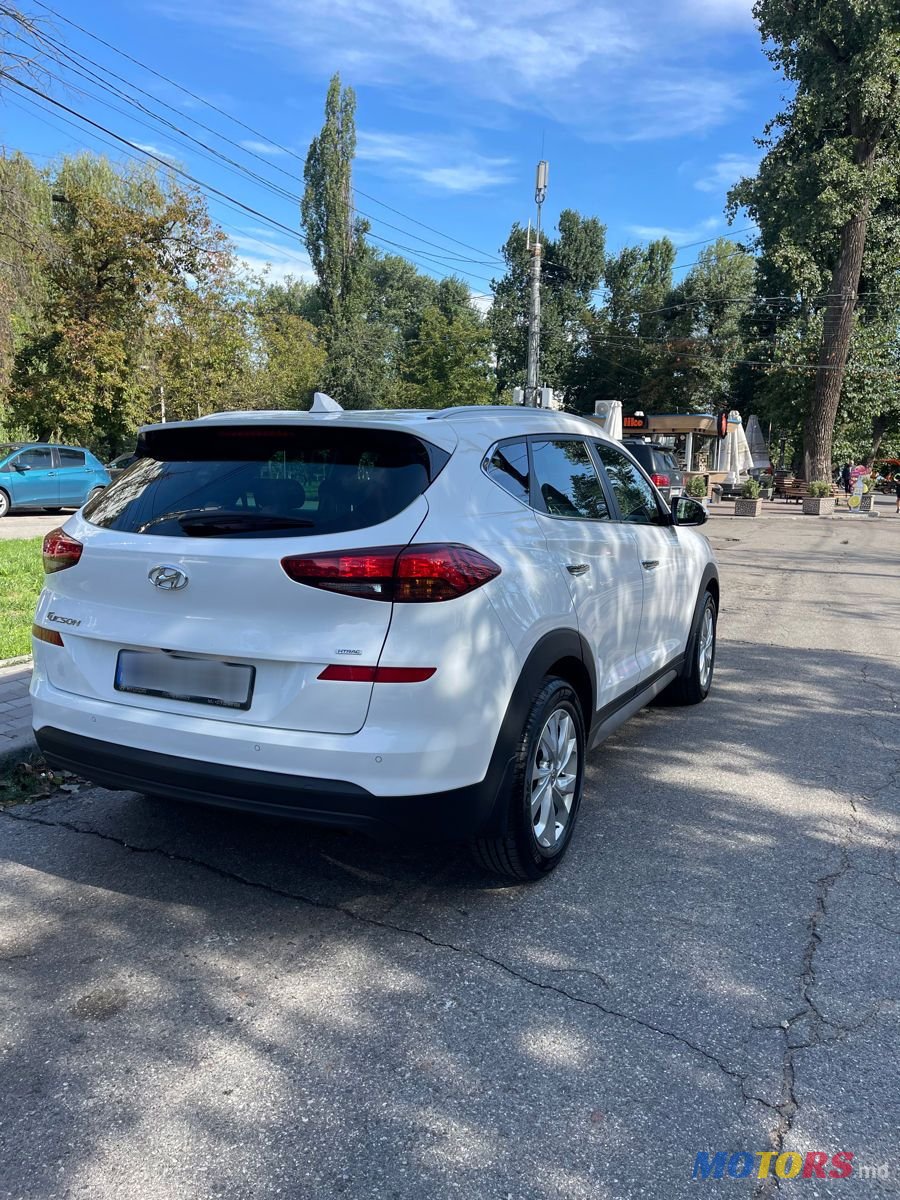 2019' Hyundai Tucson photo #5
