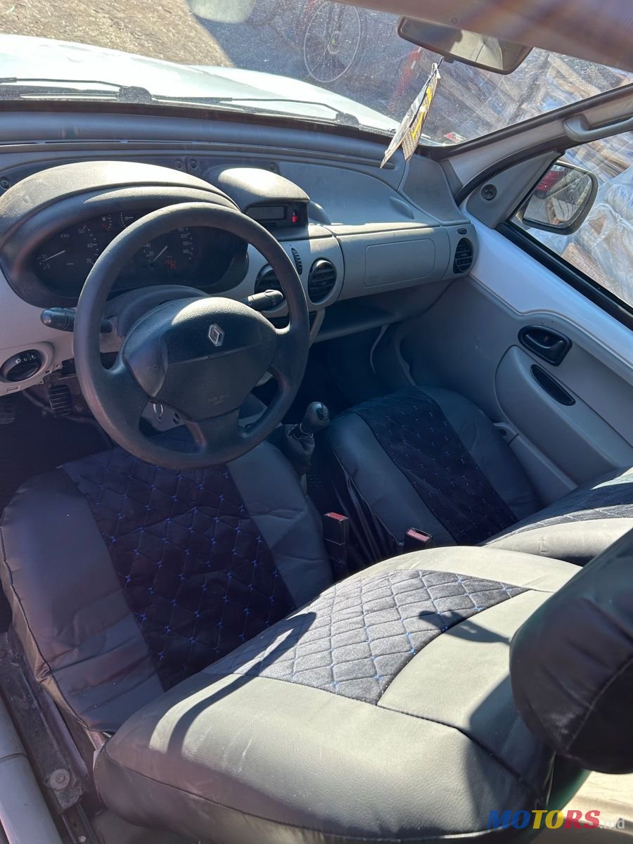 2002' Renault Kangoo photo #4