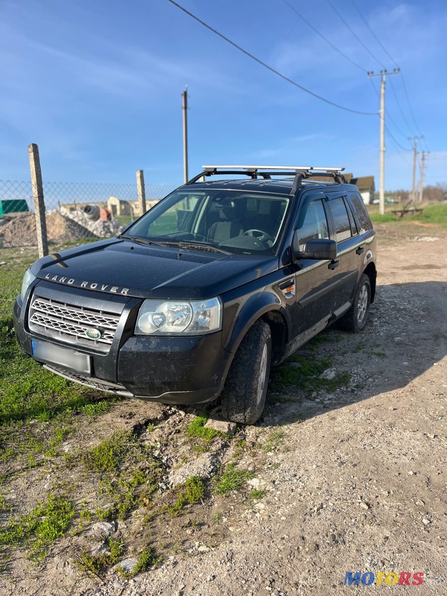 2007' Land Rover Freelander photo #1