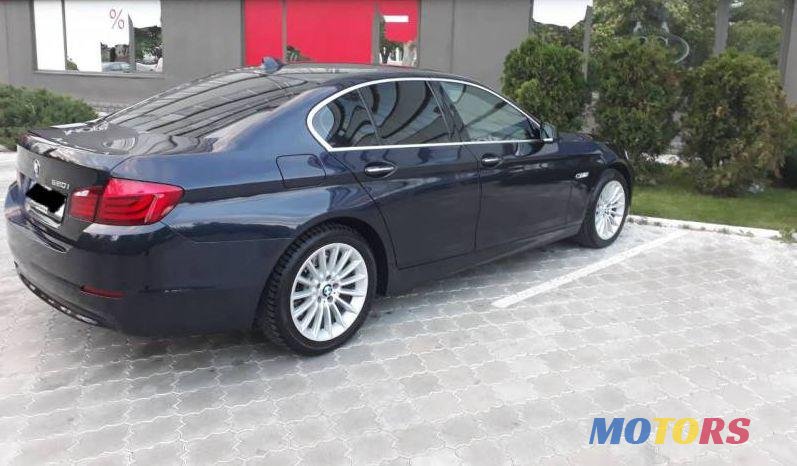 2012' BMW 5 photo #2