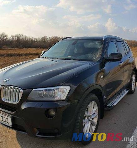 2011' BMW X3 photo #2